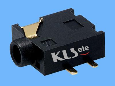 SMD 2.5mm Stereo Jack  KLS1-TPJ2.5-003